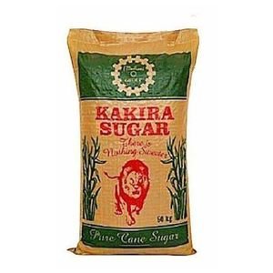 Kakira Sugar 10kg - Brownish
