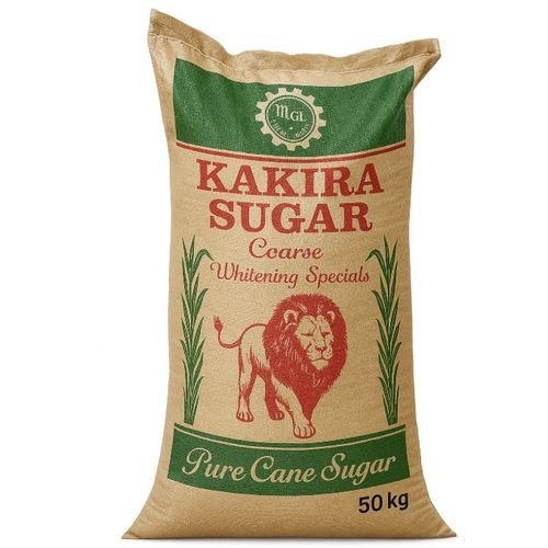 Kakira Sugar 50kg -Brownish