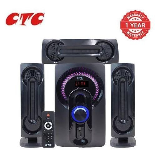 CTC 3.1 Multimedia Speaker System AC/DC with Bluetooth
