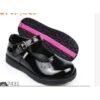 Black School shoes for girls Original durable