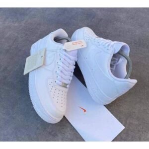 Children School Canvas Unisex -White