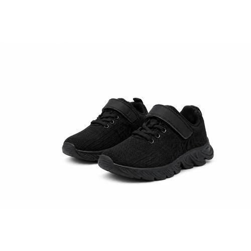 Kids school black shoes mesh Kids school black shoes mesh