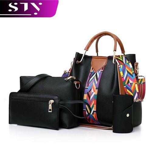 STY 4 In 1 Bag Set Ladies Handbags