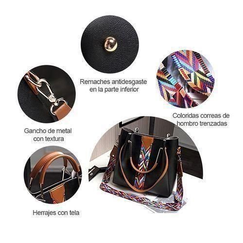 STY 4 In 1 Bag Set Ladies Handbags
