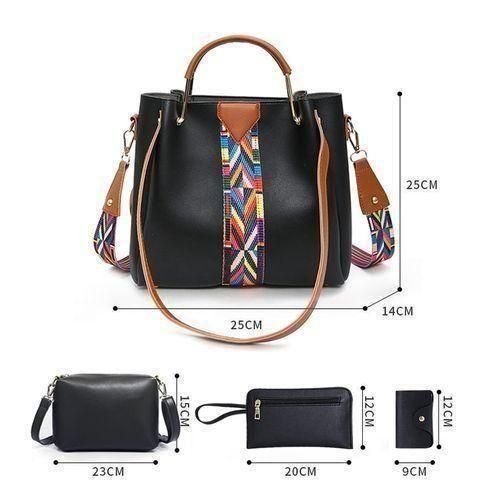 STY 4 In 1 Bag Set Ladies Handbags
