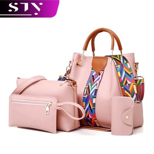 STY 4pcs Bag Set Ladies Handbags