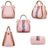 STY 4pcs Bag Set Ladies Handbags