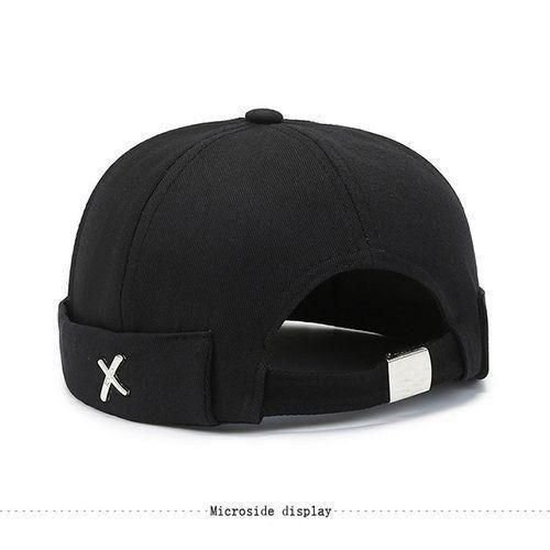 Adjustable cape-Unisex Hat Melon Skin Hip Hop