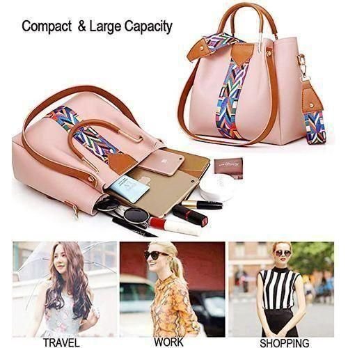 STY 4pcs Bag Set Ladies Handbags
